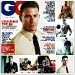 Channing Tatum Featured in August 2009 GQ Magazine Wallpaper